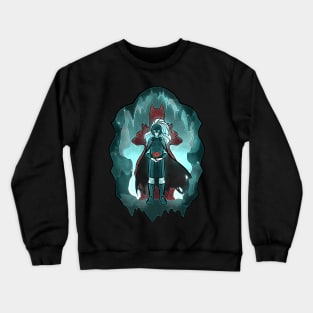 Stained Glass Hades Crewneck Sweatshirt